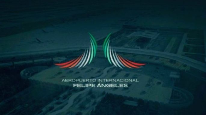 Sedena registra nuevo logotipo oficial del Aeropuerto Internacional Felipe Ángeles