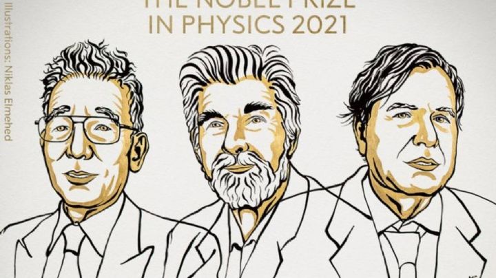 Syukuro Manabe, Klaus Hasselmann y Giorgio Parisi ganadores del Nobel de Física