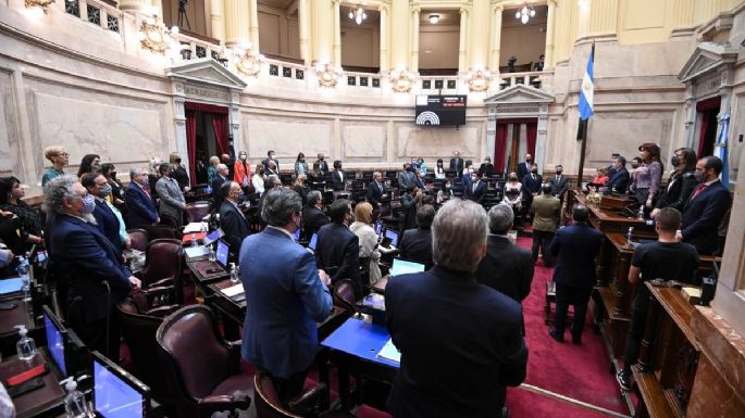 El Senado de Argentina rechaza la intención de Chile de ampliar su frontera marítima