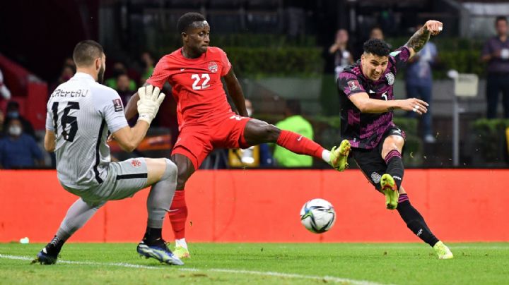 México empata con Canadá, pierde liderato y aparece el grito homofóbico en el Azteca