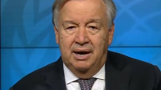 Guterres justifica invocar el artículo 99: “No hay condiciones” para la entrega de ayuda en Gaza