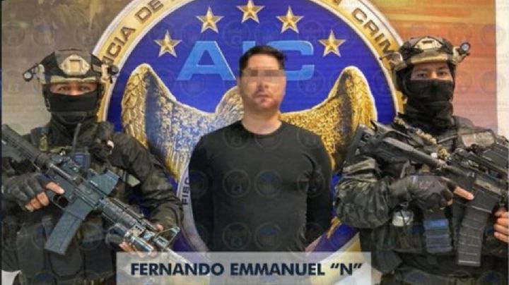 Capturan en Guanajuato a "El Panther" presunto líder operativo del Cártel de Santa Rosa de Lima