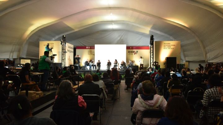 Inicia la FIL Zócalo en la Ciudad de México