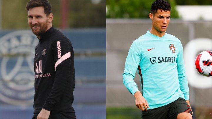 Messi y Cristiano Ronaldo encabezan lista de 30 nominados al Balón de Oro 2021