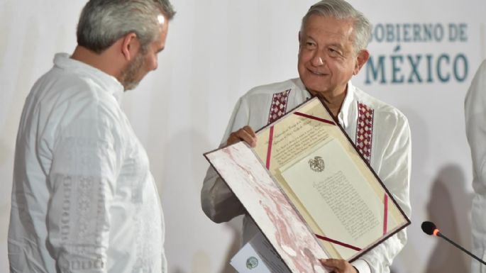 Ya no voy a tener nada que me impida venir libremente a Michoacán: AMLO