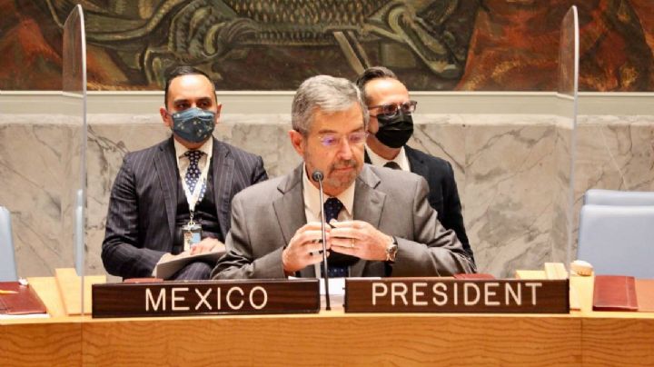 México asumió hoy la presidencia del Consejo de Seguridad de la ONU