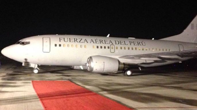 ¿Cuál saldrá primero? También Perú pone a la venta su avión presidencial