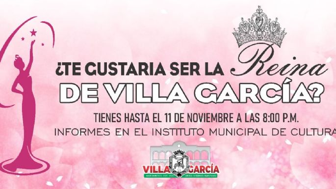 No haber estado embarazada y ser soltera, las condiciones para ser reina de belleza en Villa García