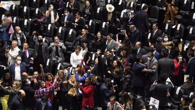 Diputados aprueban el Presupuesto 2022; será el más discutido de la historia con casi 2 mil reservas