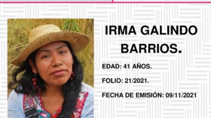 A un año, no hay una investigación efectiva por la desaparición de Irma Galindo Barrios
