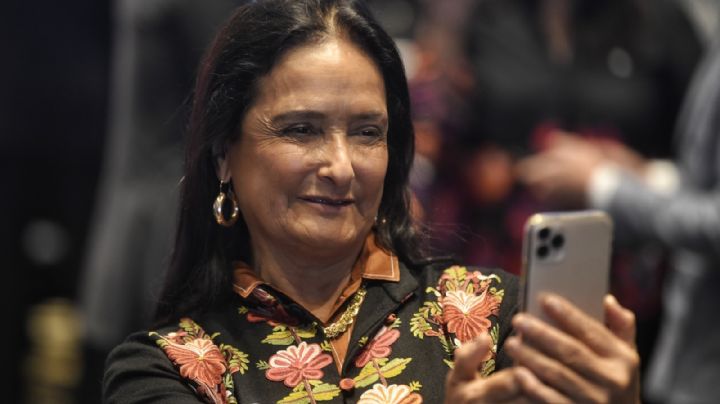 Patricia Armendáriz propone a AMLO para el Premio Nobel de la Paz