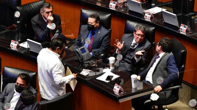 Morena y PAN chocan en el Senado por cambio de fecha para consulta de revocación de mandato