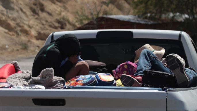 Desplazados conforman frente común para exigir que se reconozca su condición de víctimas
