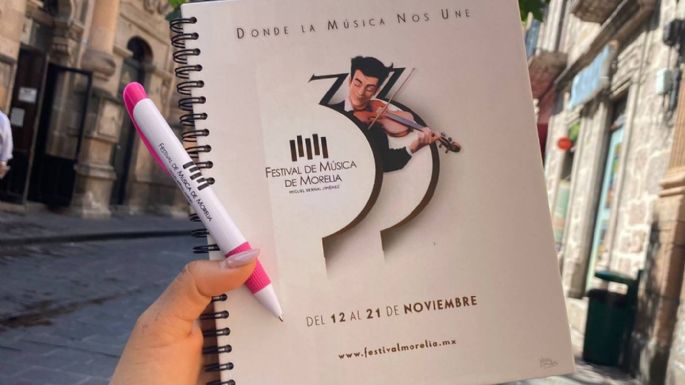 Arranca el 33 Festival de Música en Morelia
