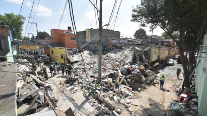 Reconstruirán viviendas a afectados por explosión en la colonia Pensil Norte