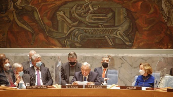 AMLO en la ONU: la narrativa solidaria y sus limitaciones