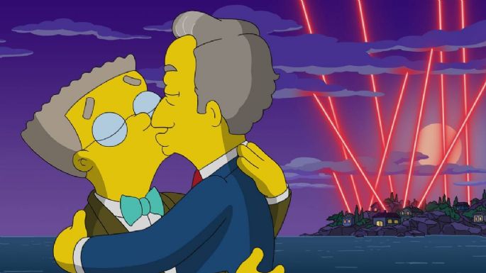 Smithers "encuentra el amor verdadero": debuta su pareja gay en Los Simpson  y esta es su historia