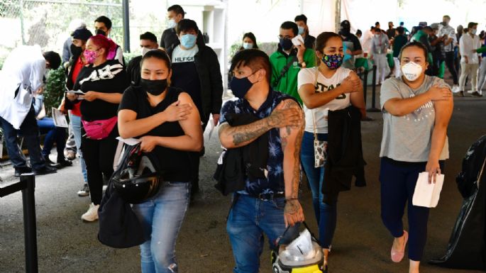 México registra 775 nuevos contagios de covid-19 y 57 defunciones