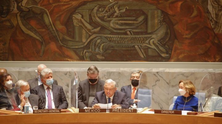AMLO en la ONU: la narrativa solidaria y sus limitaciones