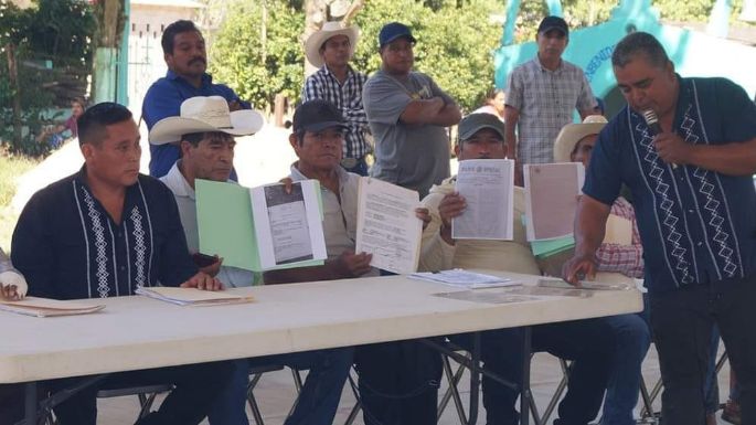 Línea limítrofe entre Chiapas y Oaxaca no afecta propiedad ni posesión de tierras