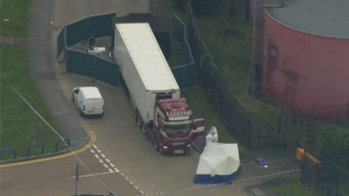 Hombre admite pertenecer a red de tráfico de personas ligada a muerte de 39 migrantes en Essex