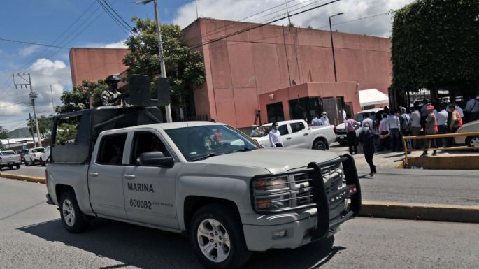 El vehículo donde viajaban marinos secuestrados es localizado en Zapopan