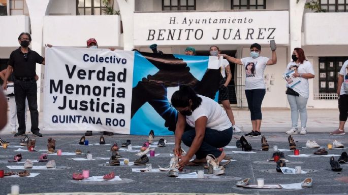 Piden ayuda a AMLO para localizar a desaparecidos en Quintana Roo