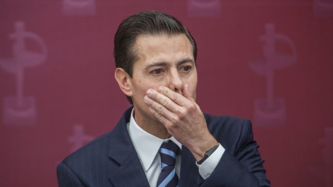 La FGR investiga a Peña Nieto por lavado de dinero, enriquecimiento ilícito y delitos electorales