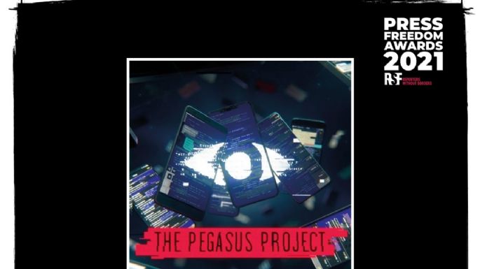 Pegasus Project, investigación global en la que participó Proceso, obtiene el premio George Polk