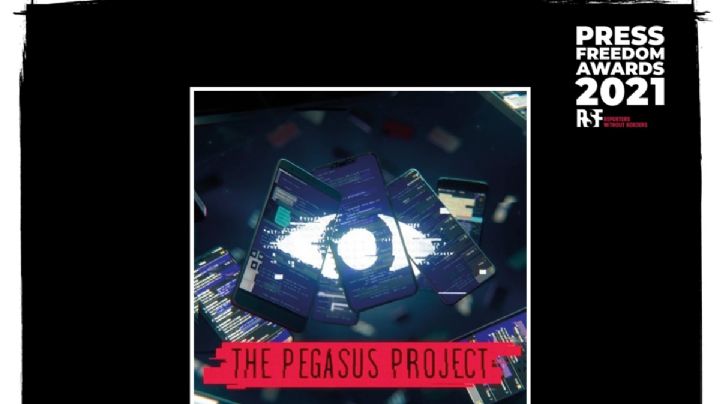 Pegasus Project, investigación global en la que participó Proceso, obtiene el premio George Polk