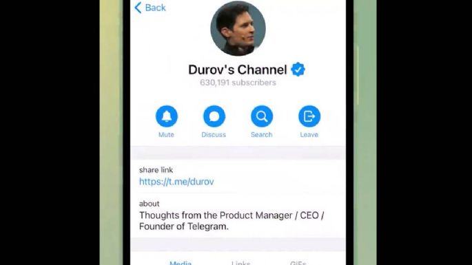 Durov defiende que aun con los mensajes patrocinados Telegram garantiza la privacidad del usuario más que WhatsApp