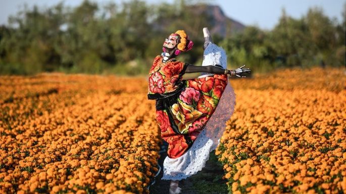 El Día de Muertos llegará hasta China, lanzan exposición fotográfica Danzatrinas