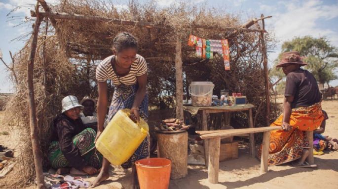 La ONU registra en Madagascar la primera hambruna provocada por el cambio climático