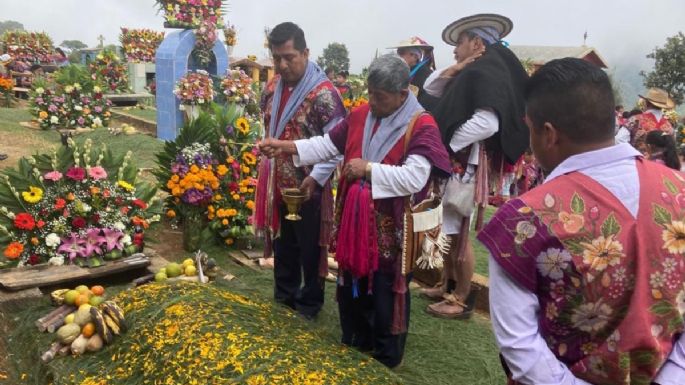 San Juan Chamula y Zinacantán, dos visiones diferentes del Día de Muertos