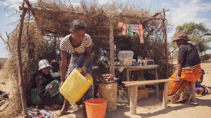 La ONU registra en Madagascar la primera hambruna provocada por el cambio climático