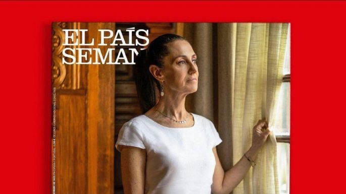 Claudia Sheinbaum y la portada de El País Semanal: "El futuro de México"