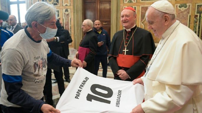 Esta es la causa por la que Vaticano organiza este domingo un partido de fútbol para recaudar fondos