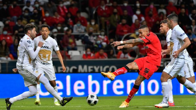 Pumas se impone 2-1 al Toluca y clasifica a los cuartos de final del apertura 2021