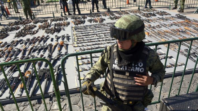 Fabricantes de armas en EU podrían contrademandar al gobierno de México