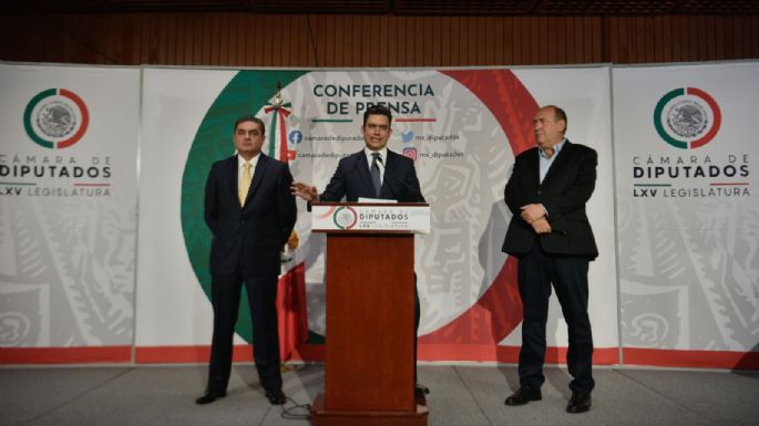 Diputados de Va por México anuncian controversia para tirar el "decretazo" presidencial