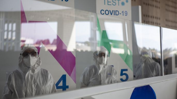 Hay 3 mil 698 casos nuevos de covid-19 en México, informa Salud