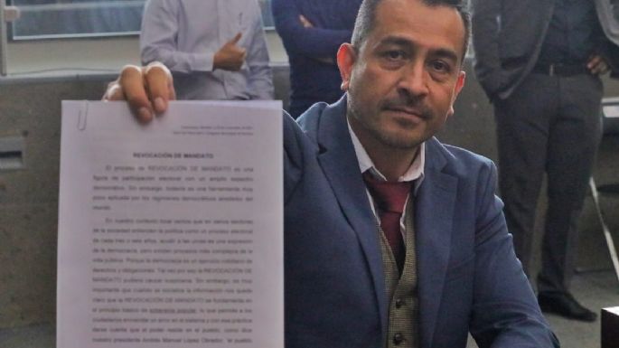 Presentan reforma para la revocación de mandato en Morelos