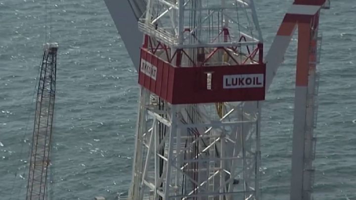 La petrolera rusa Lukoil descubre en México yacimiento con más de 250 millones de barriles