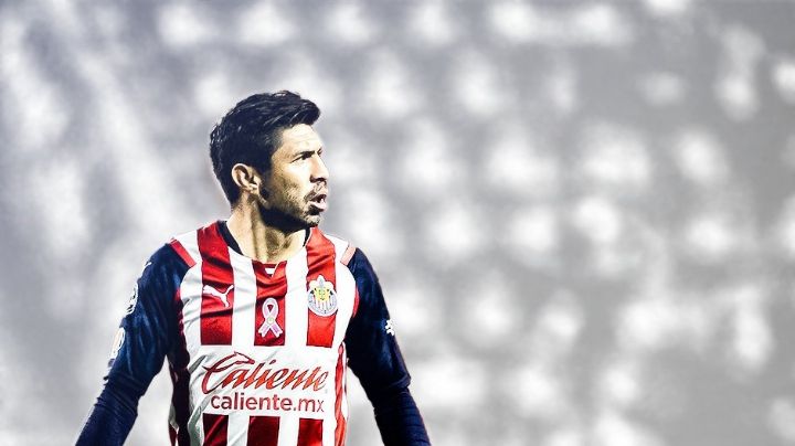 Chivas hace oficial la salida de Oribe Peralta