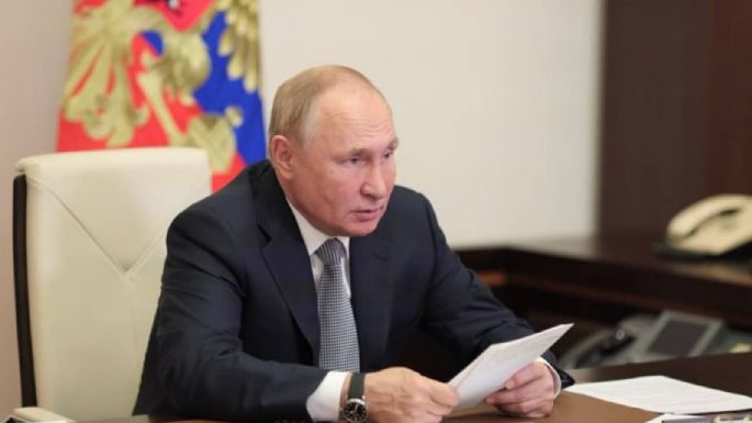 Putin participa en los ensayos de la vacuna nasal contra la covid-19
