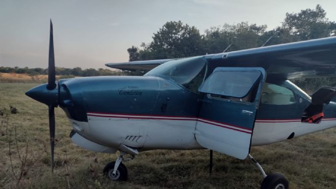 El ejército intercepta aeronave con 400 kilos de cocaína en Oaxaca