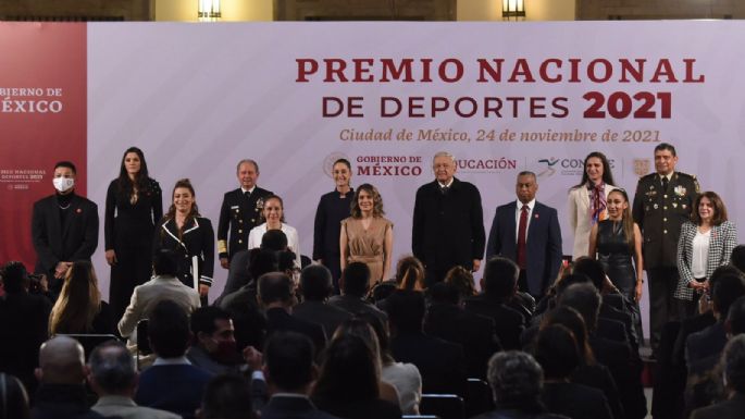 Estos son los ganadores del Premio Nacional de Deportes 2021