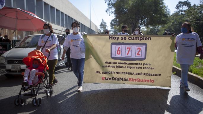 Sin recursos para viajar a la CDMX, padres de niños con cáncer pedirán a FGR aplazar audiencia