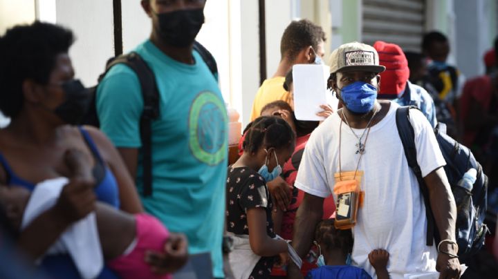México prepara un decreto para ofrecer "alternativas migratorias" a los haitianos