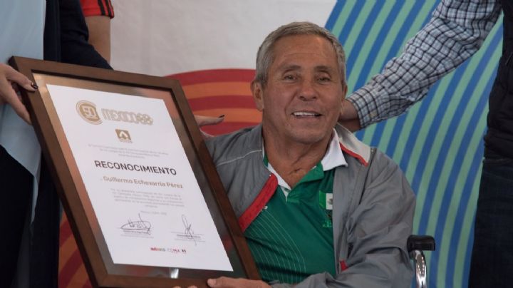 Falleció Guillermo Echevarría, el único nadador mexicano que marcó un récord mundial